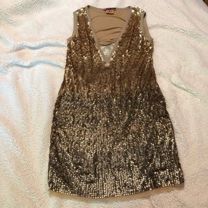 Tory Burch Sequin Dress